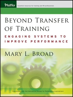 cover image of Beyond Transfer of Training